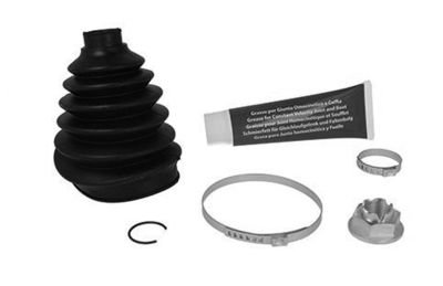 Комплект пыльника, приводной вал METELLI 13-0407