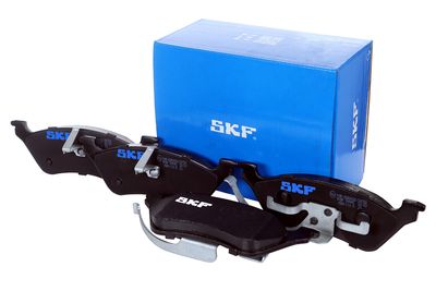 Bremžu uzliku kompl., Disku bremzes SKF VKBP 90945