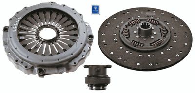 Sajūga komplekts SACHS 3400 700 424