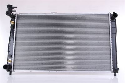 Radiators, Motora dzesēšanas sistēma NISSENS 66640