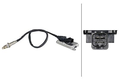NOx-devējs, NOx-katalizators HELLA 6PN 358 186-911