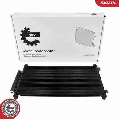 Конденсатор, кондиционер ESEN SKV 86SKV102