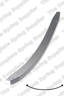 Многолистовая рессора LESJOFORS 5656802