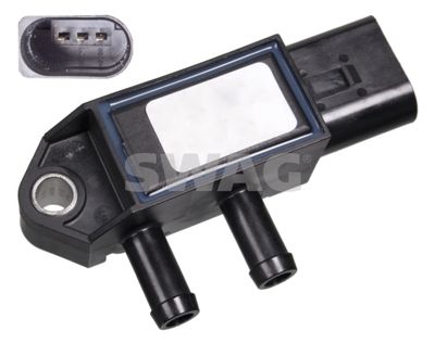 Датчик, давление выхлопных газов SWAG 30 10 0853