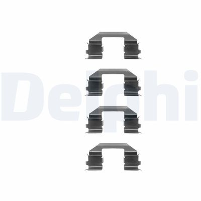 Piederumu komplekts, Disku bremžu uzlikas DELPHI LX0255