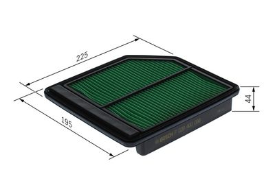 Воздушный фильтр BOSCH F 026 400 098