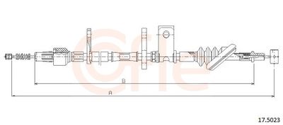 Trose, Stāvbremžu sistēma COFLE 92.17.5023