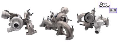 Kompresors, Turbopūte LUCAS LTRPA54399880017