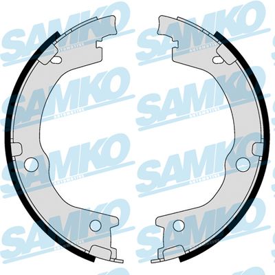 Bremžu loku kompl., Stāvbremze SAMKO 89460