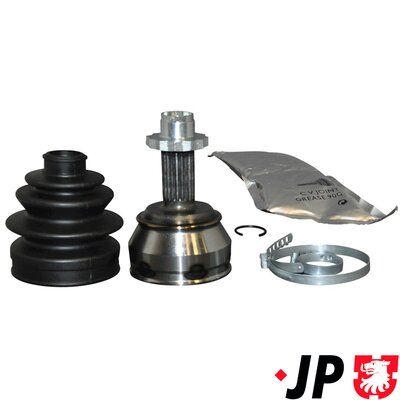 Šarnīru komplekts, Piedziņas vārpsta JP GROUP 1143304910