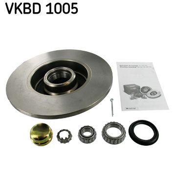 Тормозной диск SKF VKBD 1005