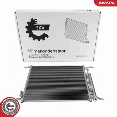 Kondensators, Gaisa kond. sistēma ESEN SKV 86SKV209