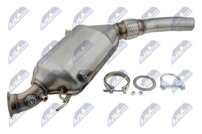 Сажевый / частичный фильтр, система выхлопа ОГ NTY DPF-BM-011