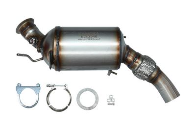Nosēdumu-/Daļiņu filtrs, Izplūdes gāzu sistēma KAMOKA 8010046