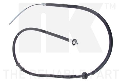 Тросик, cтояночный тормоз NK 9023146