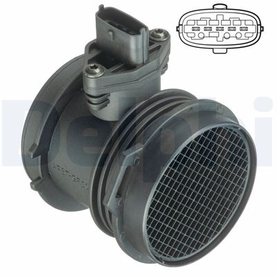 Расходомер воздуха DELPHI AF10362-12B1