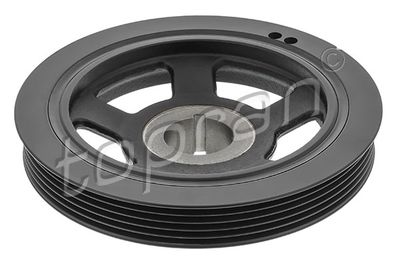 Ременный шкив, коленчатый вал TOPRAN 821 696