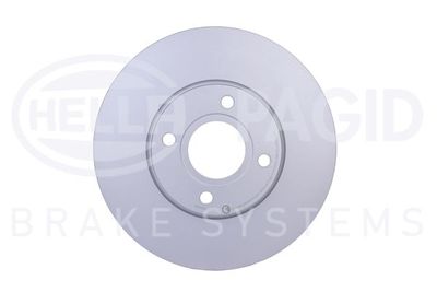 Bremžu diski HELLA PAGID 8DD 355 123-461