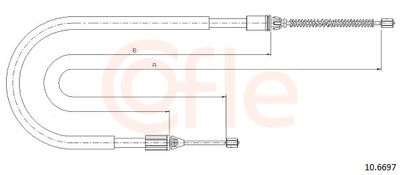 Trose, Stāvbremžu sistēma COFLE 10.6697