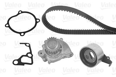 Водяной насос + комплект зубчатого ремня VALEO 614687
