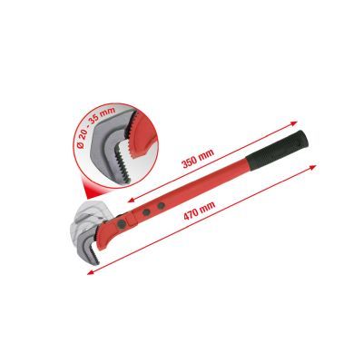 Regulēšanas stangas, Stūres šķērsstiepnis KS TOOLS 150.1631