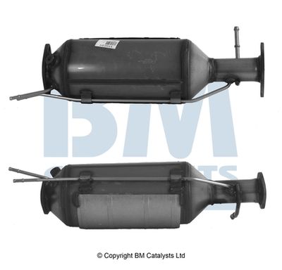 Nosēdumu-/Daļiņu filtrs, Izplūdes gāzu sistēma BM CATALYSTS BM11023P