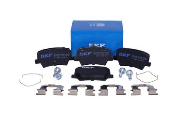 Bremžu uzliku kompl., Disku bremzes SKF VKBP 91318