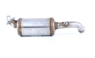 Nosēdumu-/Daļiņu filtrs, Izplūdes gāzu sistēma WALKER 93076