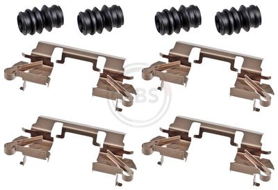 Piederumu komplekts, Disku bremžu uzlikas A.B.S. 1987Q