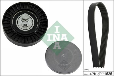 Ķīļrievu siksnu komplekts Schaeffler INA 529 0575 10