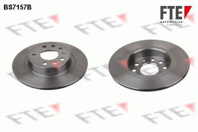 Тормозной диск FTE 9082503
