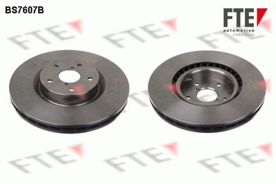 Тормозной диск FTE 9081283