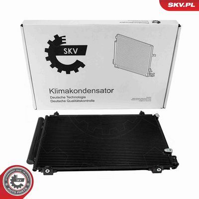 Конденсатор, кондиционер ESEN SKV 86SKV190