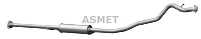 Средний глушитель выхлопных газов ASMET 13.026