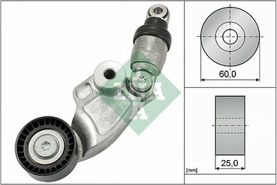 Siksnas spriegotājs, Ķīļsiksna Schaeffler INA 533 0128 10