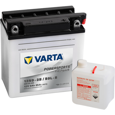 Startera akumulatoru baterija VARTA 509015009I314