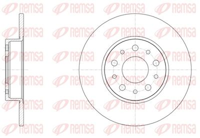 Тормозной диск REMSA 61500.00