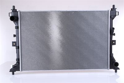 Radiators, Motora dzesēšanas sistēma NISSENS 606148