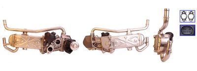 Клапан возврата ОГ ELSTOCK 73-0138