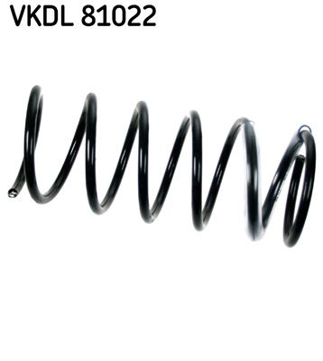 Balstiekārtas atspere SKF VKDL 81022