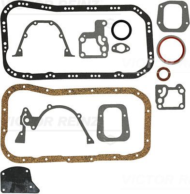 Blīvju komplekts, Motora bloks VICTOR REINZ 08-35663-02