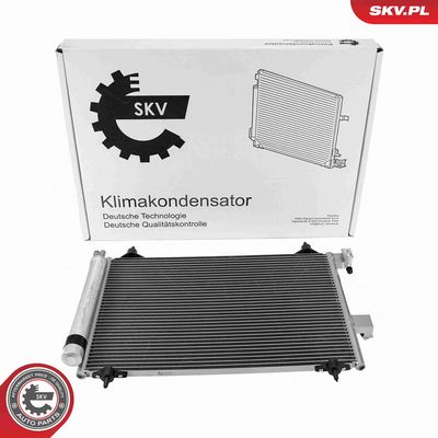 Конденсатор, кондиционер ESEN SKV 86SKV016