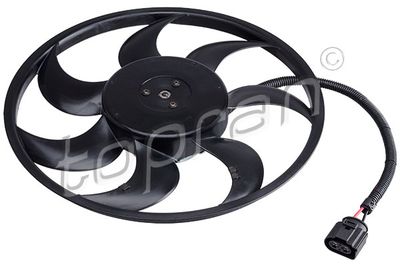 Ventilators, Motora dzesēšanas sistēma TOPRAN 114329