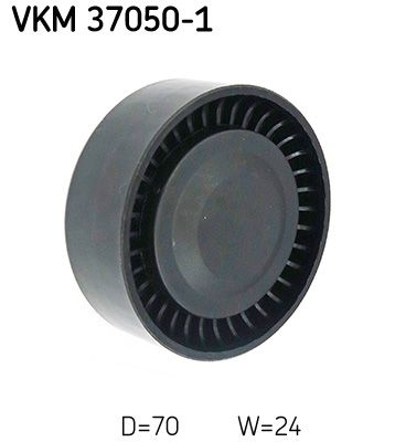 Parazīt-/Vadrullītis, Ķīļrievu siksna SKF VKM 37050-1