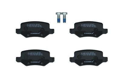 Bremžu uzliku kompl., Disku bremzes KAMOKA JQ1012716
