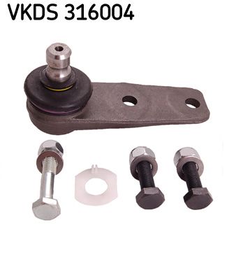 Balst-/Virzošais šarnīrs SKF VKDS 316004