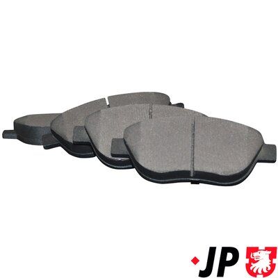 Bremžu uzliku kompl., Disku bremzes JP GROUP 1263602110