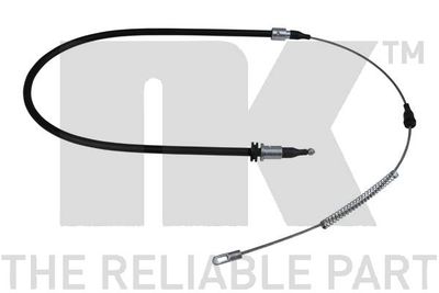 Тросик, cтояночный тормоз NK 903683