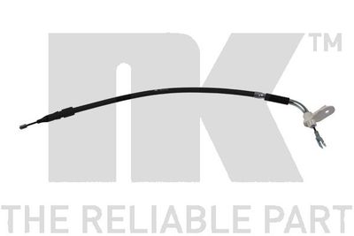 Тросик, cтояночный тормоз NK 903366