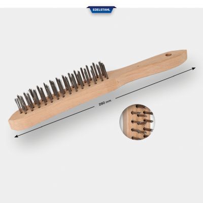 Stiepļu birste KS TOOLS BT706003